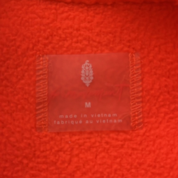 FP Movement Hit the Slopes Fleece Jacket {Neon Coral} M - Picture 7 of 11